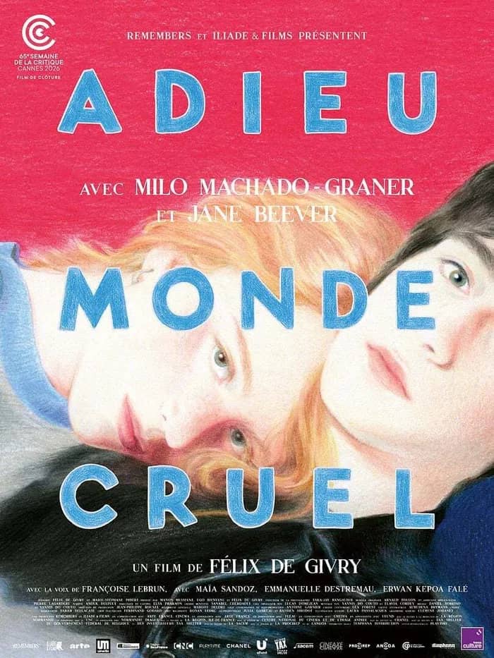 Illustration de l'événement : ADIEU MONDE CRUEL