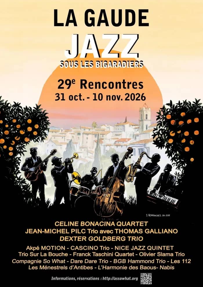 Illustration de l'événement : miniBal au fest Jazz sous les Bigaradiers