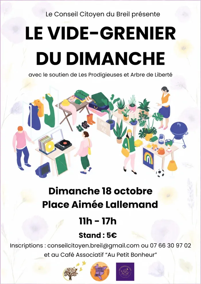 Illustration de l'événement : Vide Grenier du Dimanche