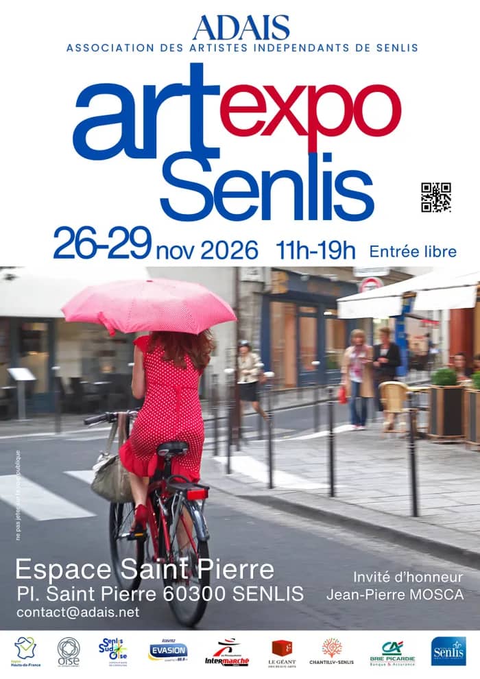 Illustration de l'événement : SENLIS.ART EXPO 2026