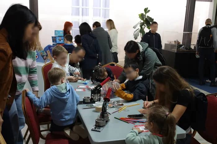 Illustration de l'événement : Atelier ludo-éducatif à l'École militaire