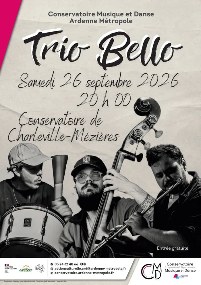 Illustration de l'événement : Le Trio Bello en concert
