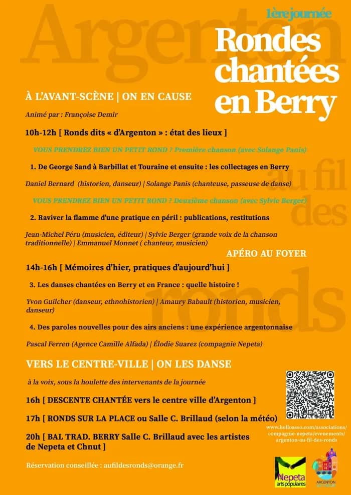 Illustration de l'événement : Argenton au fil des ronds