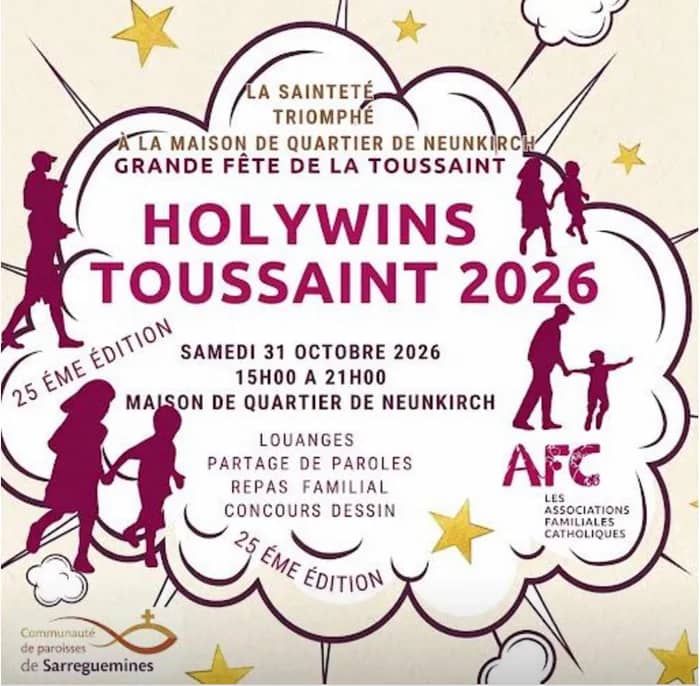 Illustration de l'événement : HOLYWINS 2026 - 25ème édition de la Fête de la Toussaint