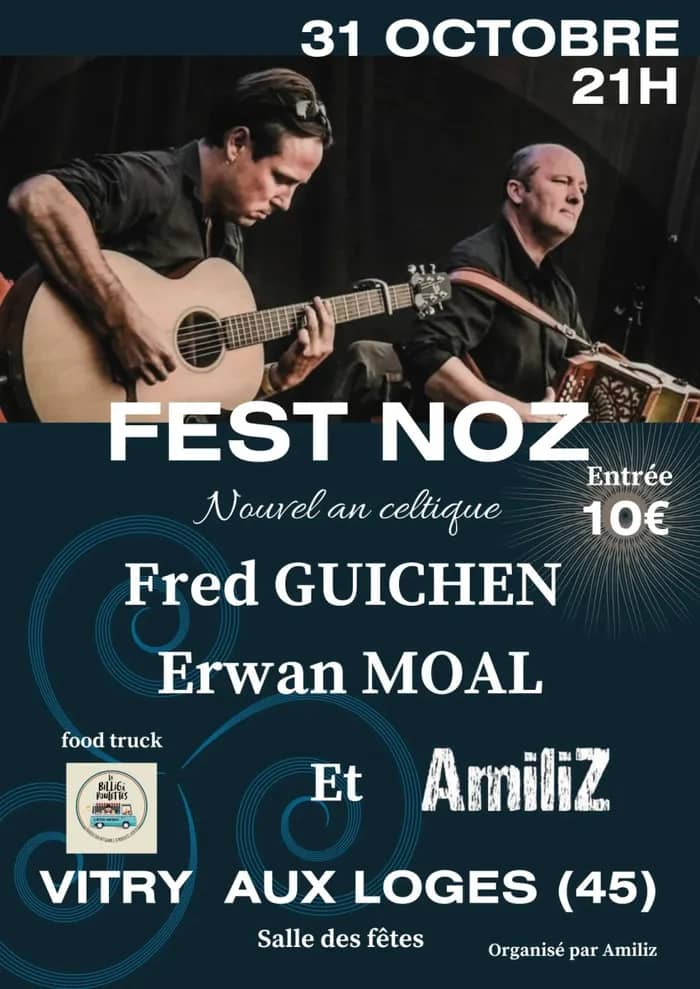 Illustration de l'événement : Fest Noz - Nouvel an celtique