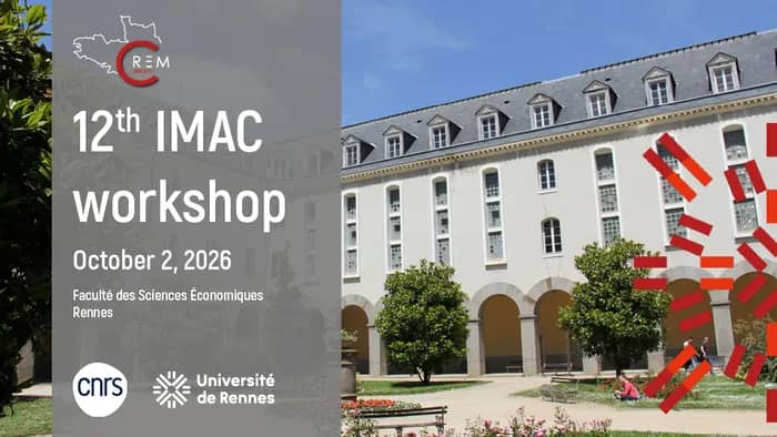 Illustration de l'événement : 12th International MACroeconomics Workshop