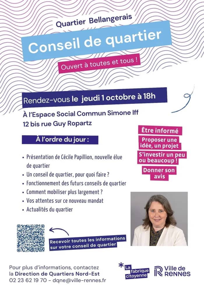 Illustration de l'événement : Conseil de quartier