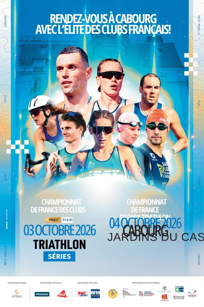Illustration de l'événement : Cabourg Para & Triathlon Normandie Events