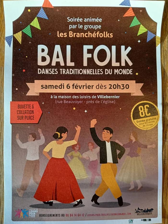 Illustration de l'événement : Bal Folk avec les Branchéfolks