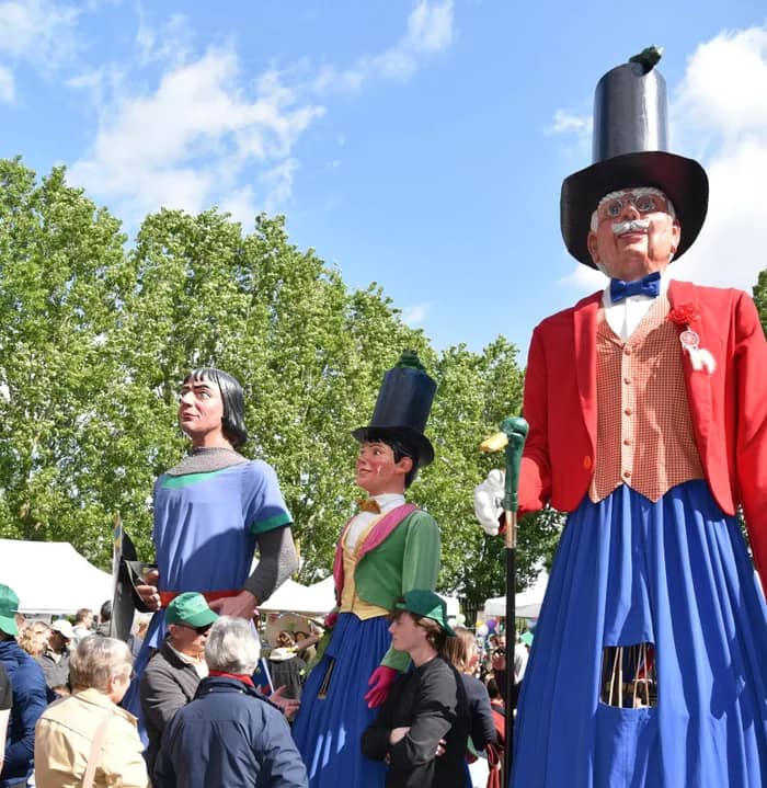 Illustration de l'événement : Fête des géants à la Villa Gabrielle