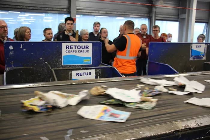 Illustration de l'événement : Visite guidée du centre de tri