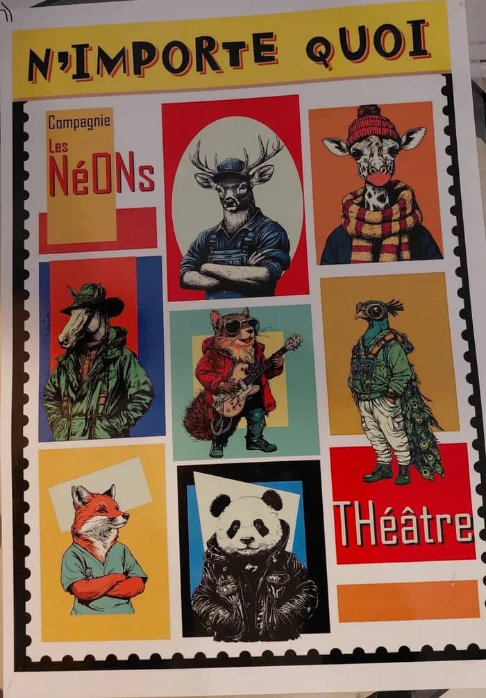 Illustration de l'événement : la Cie de théâtre amateur vous propose son dernier spectacle : N importe quoi !