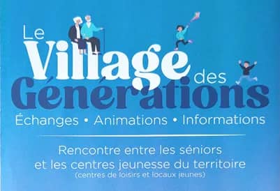 Illustration de l'événement : Ne manquez pas « Le Village des Générations »