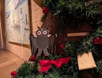 Illustration de l'événement : Visite et atelier en famille – Noël au château