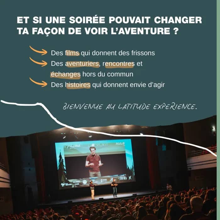 Illustration de l'événement : Soirée Latitude Expérience