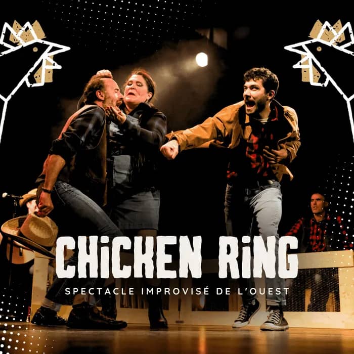 Illustration de l'événement : IMPRO 100 NOMS BY LA POULE - CHICKEN RING