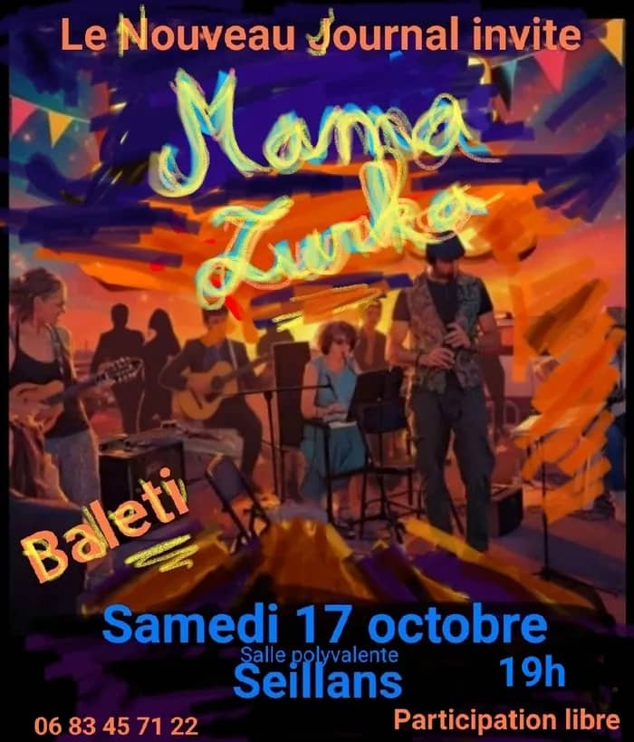 Illustration de l'événement : Mama Zurka
