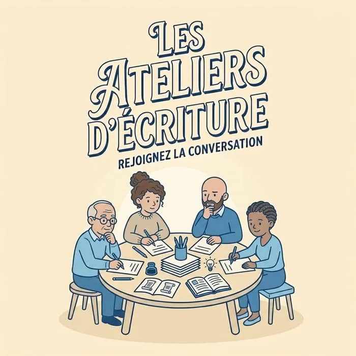 Illustration de l'événement : Ateliers d’Écriture