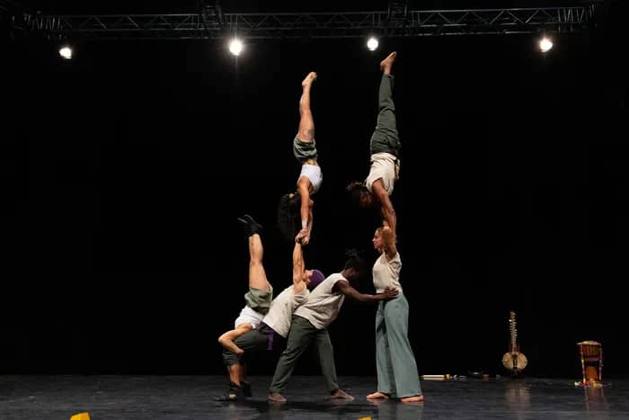 Illustration de l'événement : FESTIVAL 31 NOTES D'ÉTÉ | LARÉOLE – Les Impromptueuses & Compagnie Sanké