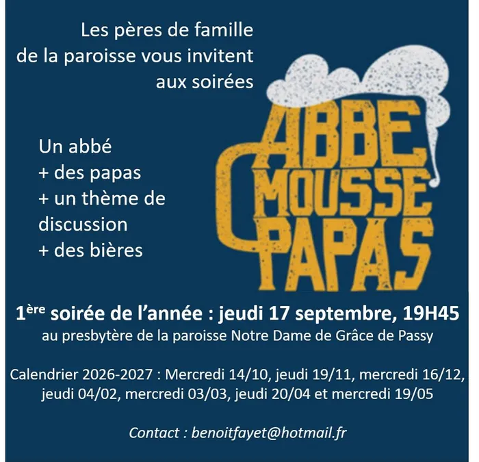 Illustration de l'événement : Groupe pères de famille