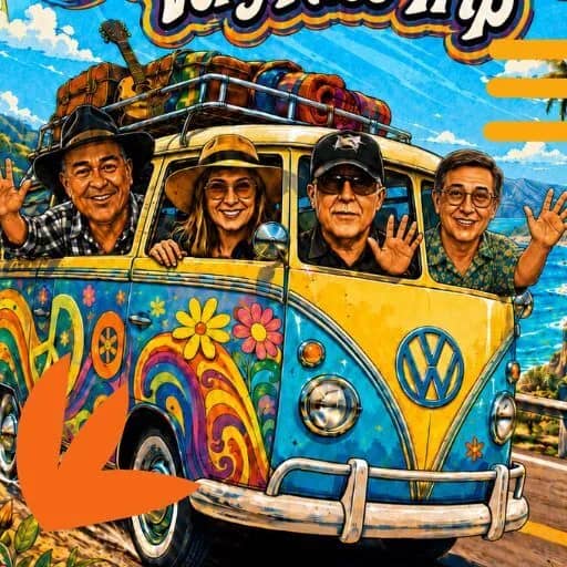 Illustration de l'événement : The very nice trip