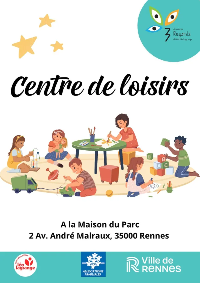 Illustration de l'événement : Accueil de Loisirs de la Maison du Parc