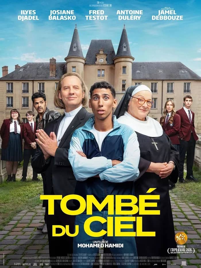 Illustration de l'événement : Cinéma tout public : Tombé du ciel