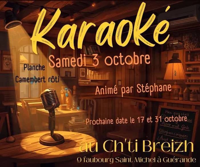 Illustration de l'événement : Soirée Karaoké