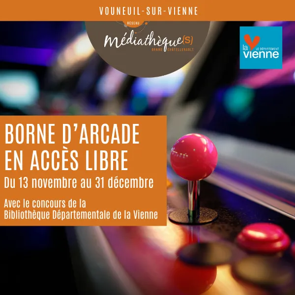 Illustration de l'événement : Borne d'arcade en accès libre