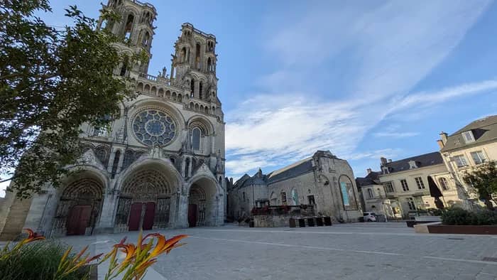Illustration de l'événement : Visite guidée à Laon : La cathédrale Notre-Dame