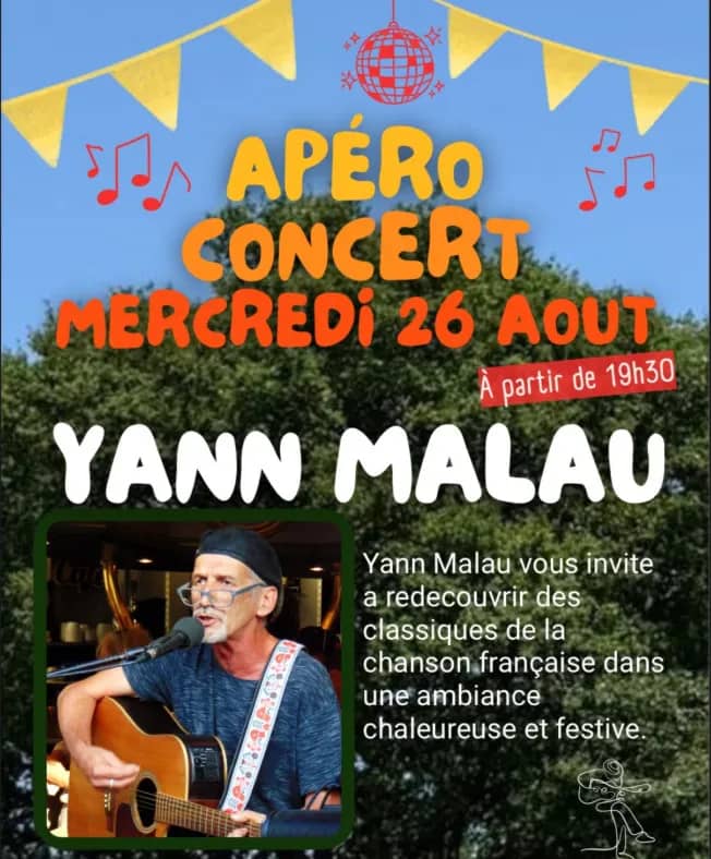 Illustration de l'événement : Yann Malau - Apéro Concert