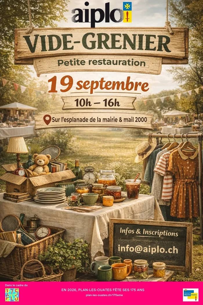 Illustration de l'événement : Vide-grenier