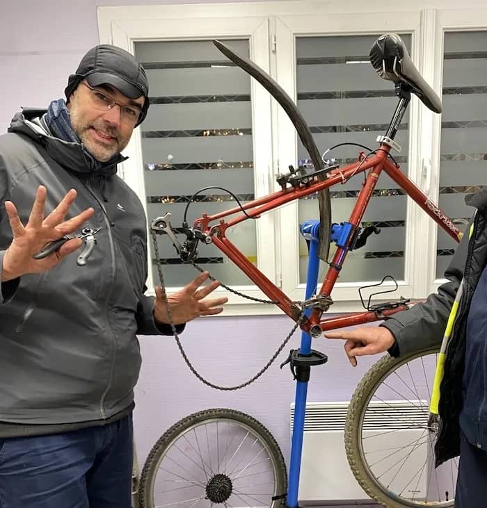Illustration de l'événement : Atelier d'auto-réparation vélo à Lamorlaye