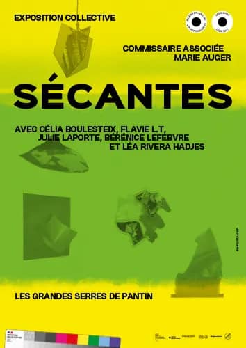 Illustration de l'événement : Exposition collective Sécantes #2