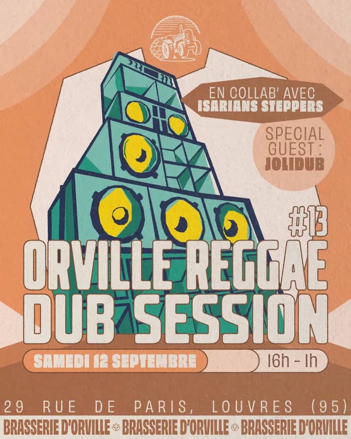 Illustration de l'événement : Orville Reggae Dub Session #13