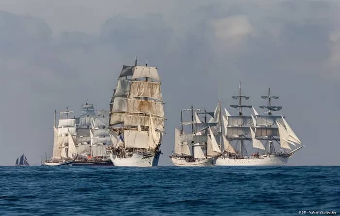Illustration de l'événement : La Tall Ships Races 2027 - Bordeaux Métropole