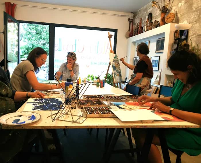 Illustration de l'événement : Cours de dessin et peinture pour adultes