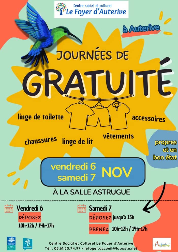 Illustration de l'événement : Journées de gratuité