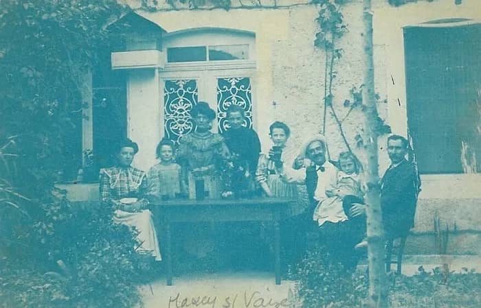 Illustration de l'événement : Atelier cyanotype