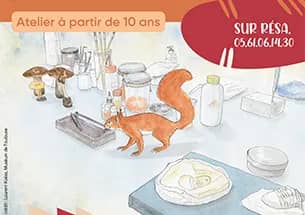 Illustration de l'événement : "ESQUIROL, LE PETIT ÉCUREUIL"