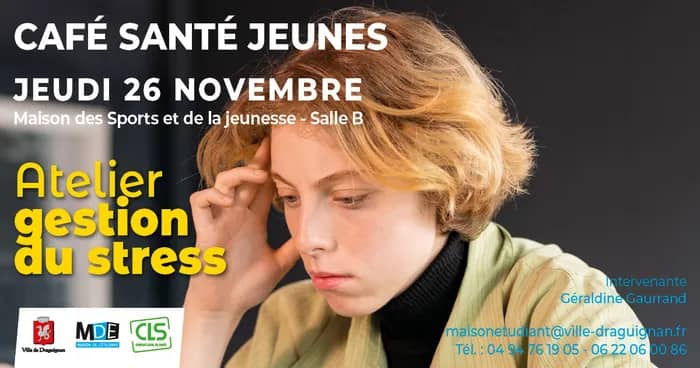 Illustration de l'événement : Atelier Gestion du stress