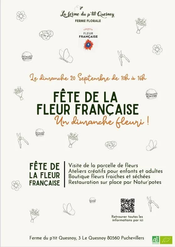 Illustration de l'événement : Fête de la fleur française