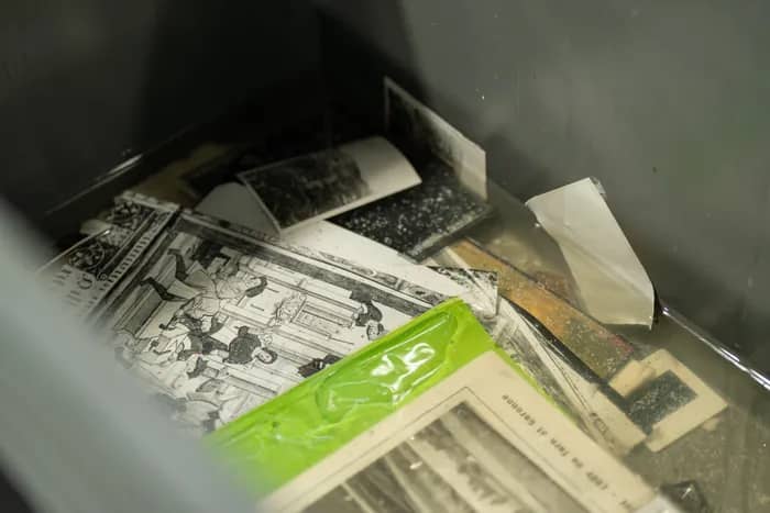 Illustration de l'événement : « SAUVER LES ARCHIVES MOUILLÉES » - Atelier Découverte [Archives Toulouse]