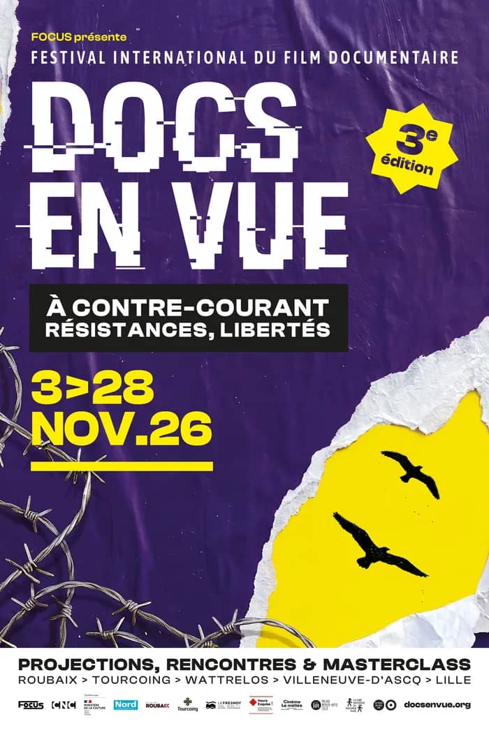 Illustration de l'événement : Docs en Vue - Festival international du film documentaire