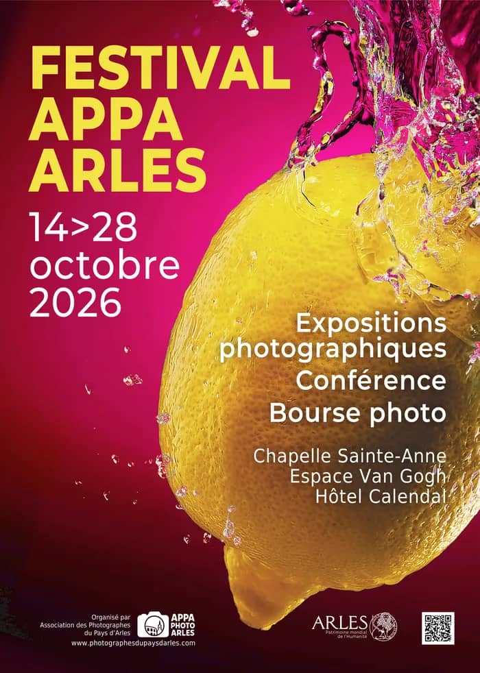 Illustration de l'événement : Festival photo APPA Arles