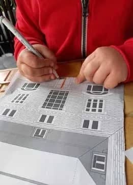Illustration de l'événement : Workshop « Les maisons plume » à la Maison Fabienne Decornet