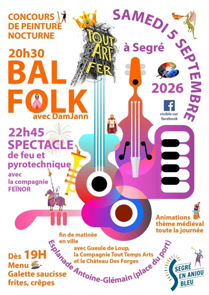 Illustration de l'événement : Tout Art Fer