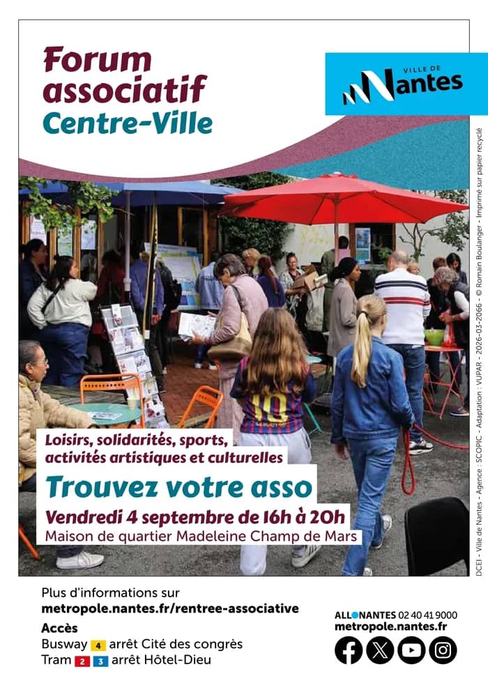 Illustration de l'événement : Forum des associations du quartier Centre-ville