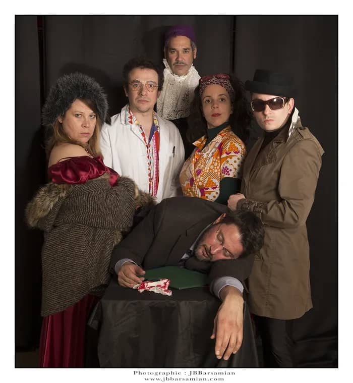 Illustration de l'événement : Cluedo géant : L'espion qui en savait trop