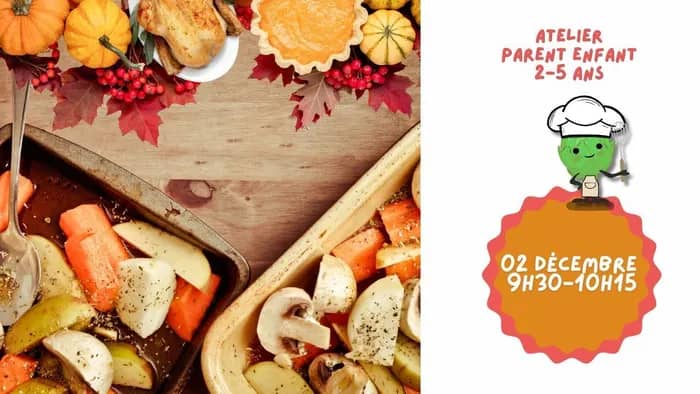 Illustration de l'événement : Challenge familial en cuisine !
